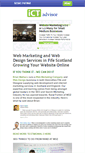 Mobile Screenshot of ictadvisor.com